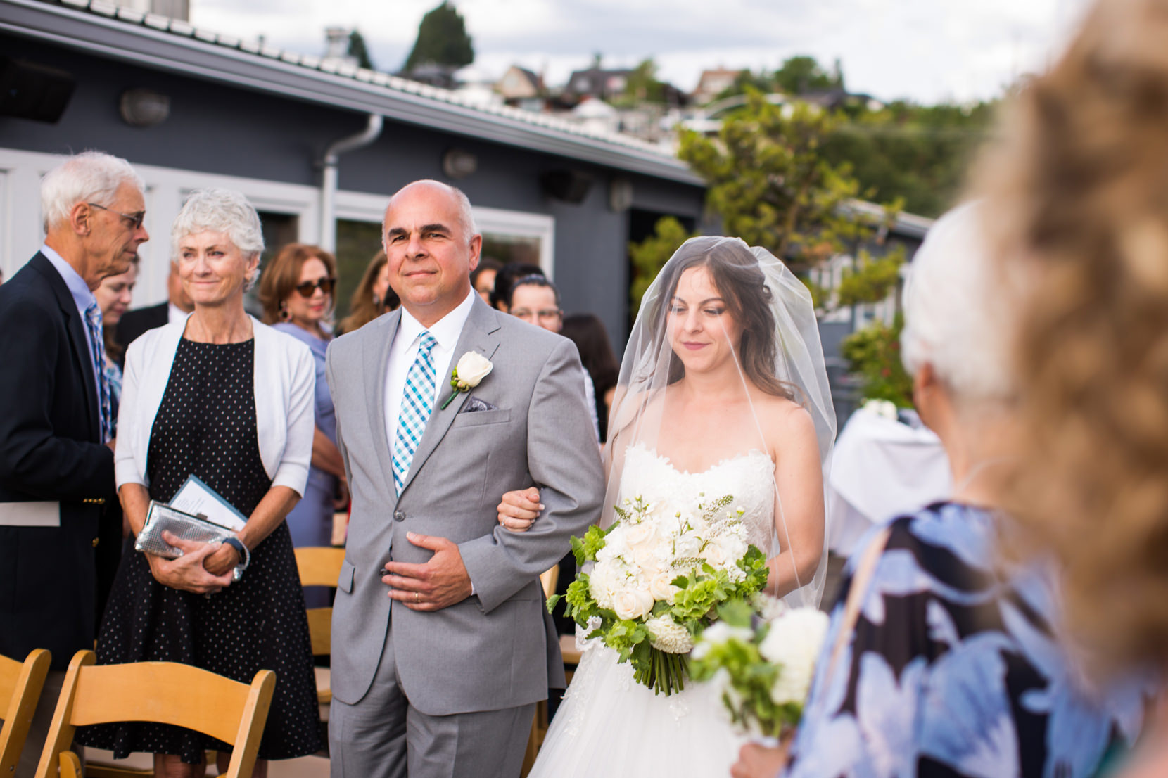 Rays Boathouse Wedding Photos